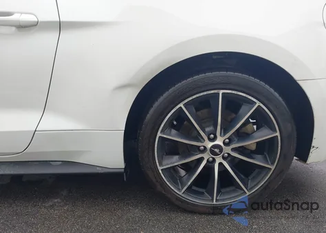 2016 Ford Mustang Ecoboost из США, поврежденный, VIN 1FA6P8THXG5271060